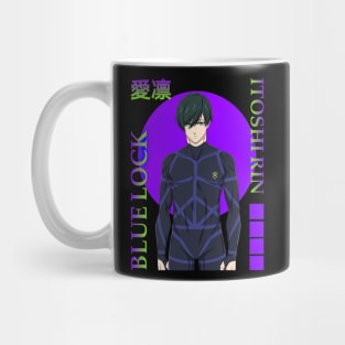 Itoshi Rin Blue Lock Mug